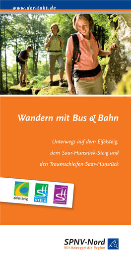 Wandern Mit Bus & Bahn