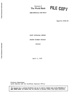 World Bank Document