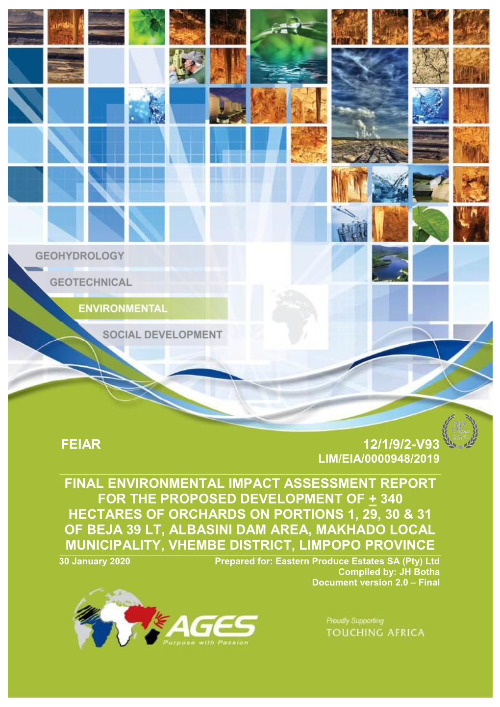 (Pty) Ltd Draft Scoping Report Delta Solar Park