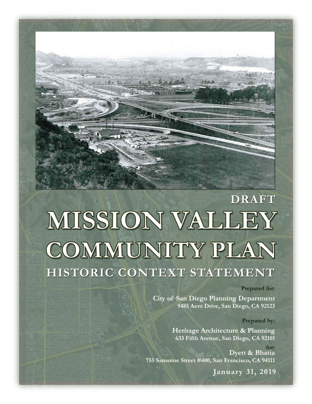 Mission Valley Community Planning Area Historic Context Statement