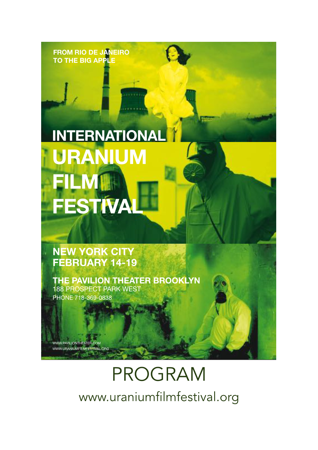 New York Uranium Film Festival 2014 Program X