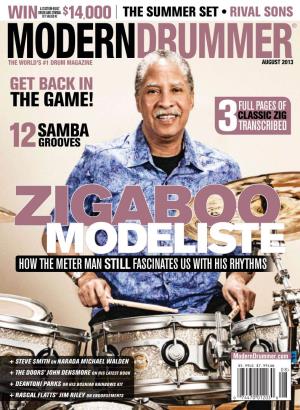 The Game! Full Pages of Classic Zig Samba 3Transcribed 12 Grooves Zigaboo Modeliste How the Meter Man Still Fascinates Us with His Rhythms