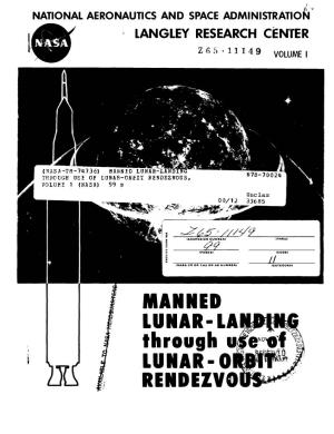 Lunar-Orbit Rendezvous 1961
