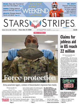 Force Protection SEE JOBLESS on PAGE 10