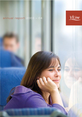 V/Line Annual Report 2004
