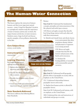 The Human-Water Connection