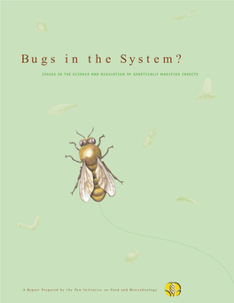 Bugs in the System?