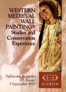 WESEERN MEDIEVAL WALL PAINTINGS Studies and Conservation Experience