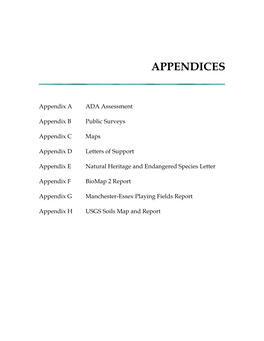 OSRP Appendices Compiled 8-18-14
