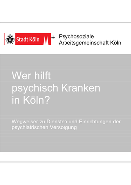 Stadt Köln + Psychosoziale