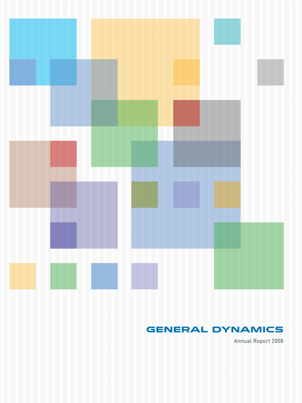 GENERAL DYNAMICS Annual Report 2008
