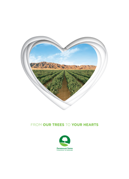 From Our Trees to Your Hearts from Our Trees to Your Hearts