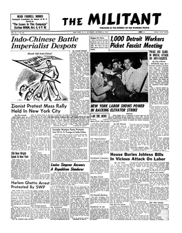 Indo-Chinese Battle Imperialist Despots