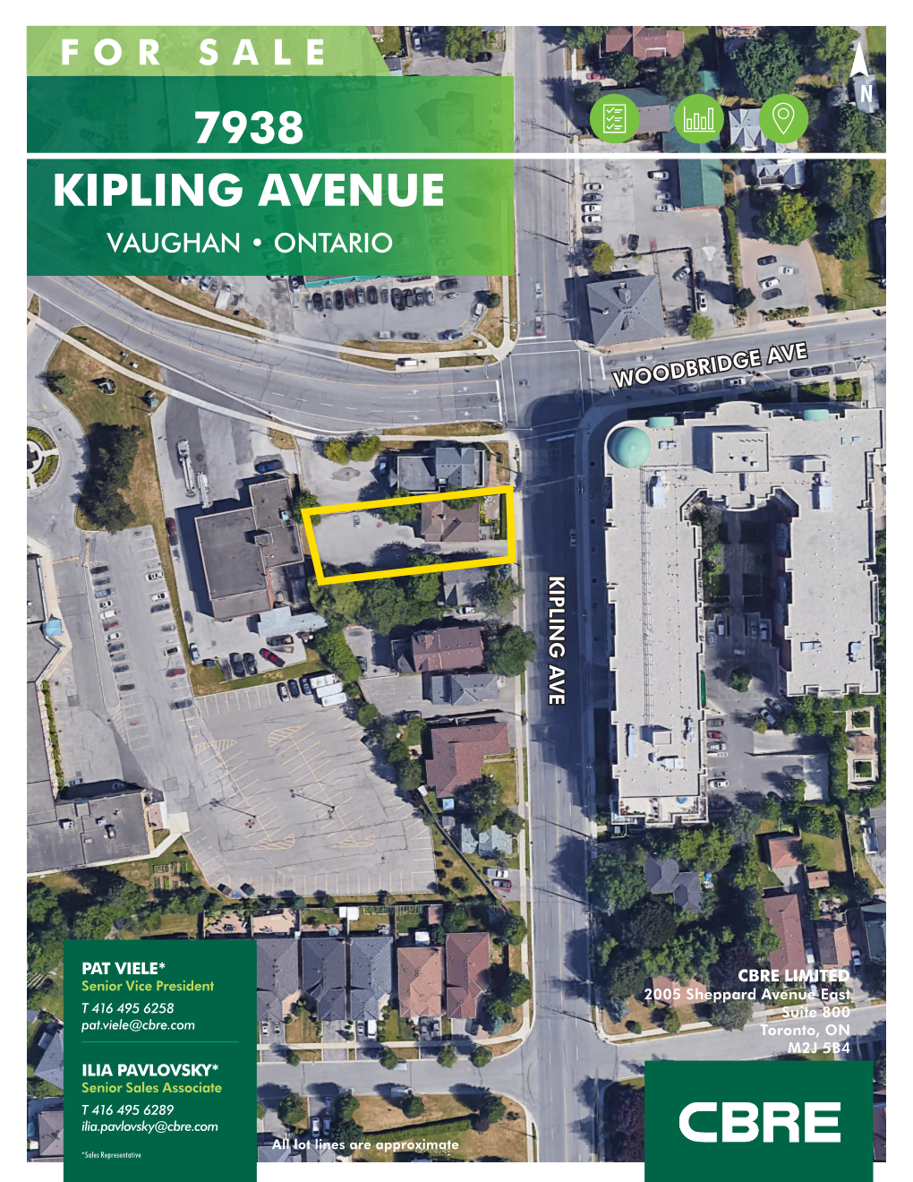 7938 Kipling Avenue Vaughan • Ontario