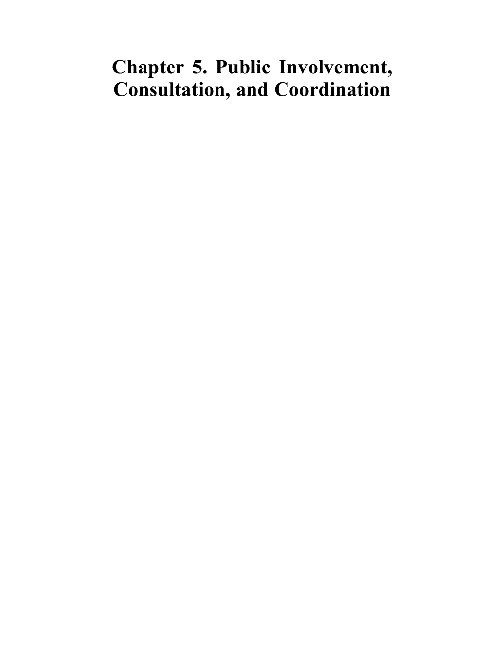 Chapter 5. Public Involvement, Consultation, and Coordination Lander Proposed RMP and Final EIS 1337