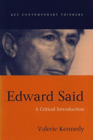 Edward Said a Critical Introduction