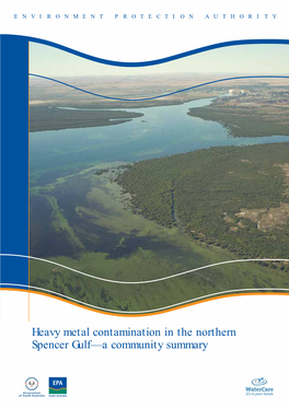 Heavy Metal Contamination in the Northern Spencer Gulf