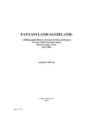 Fantasyland/Aggieland