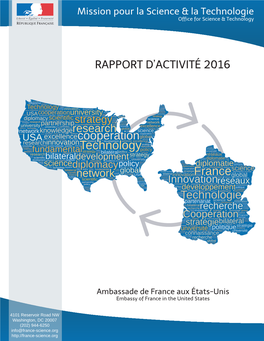 Rapport D'activité 2016