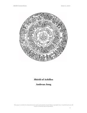 Shield of Achilles Andreas Jung