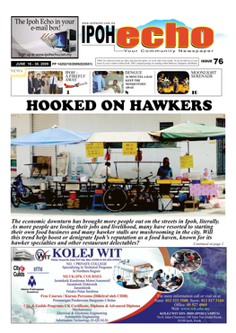 Hooked on Hawkers