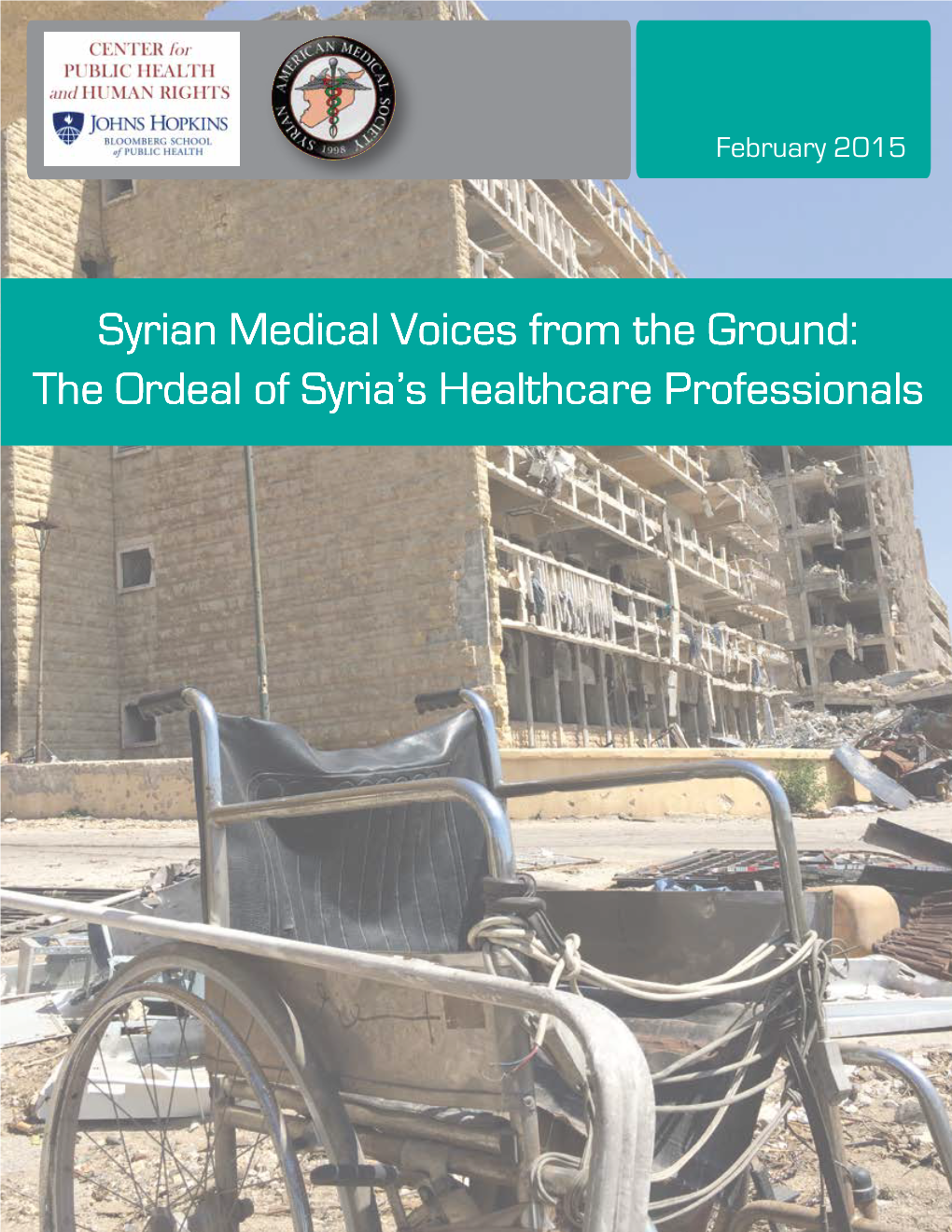 The Ordeal of Syria's Healthcare Professionals