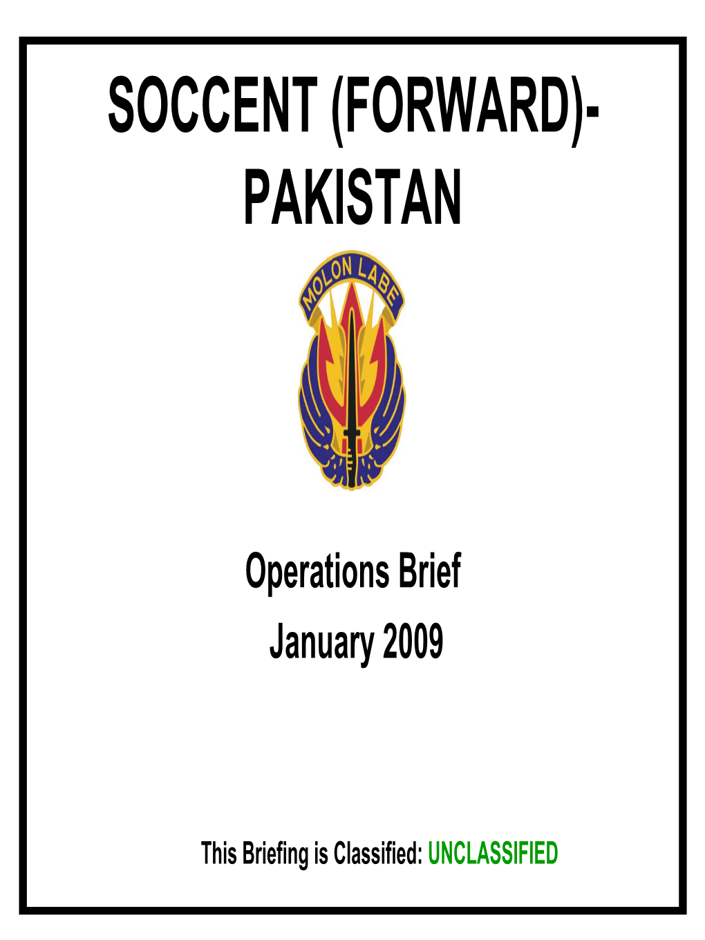 Soccent (Forward)- Pakistan