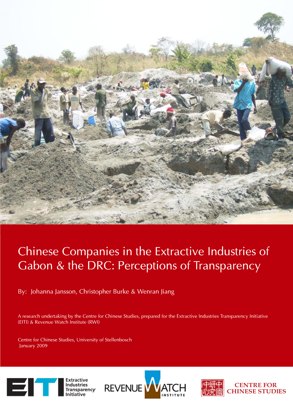 Chinese Companies in the Extractive Industries of Gabon & the DRC: Perceptions of Transparency
