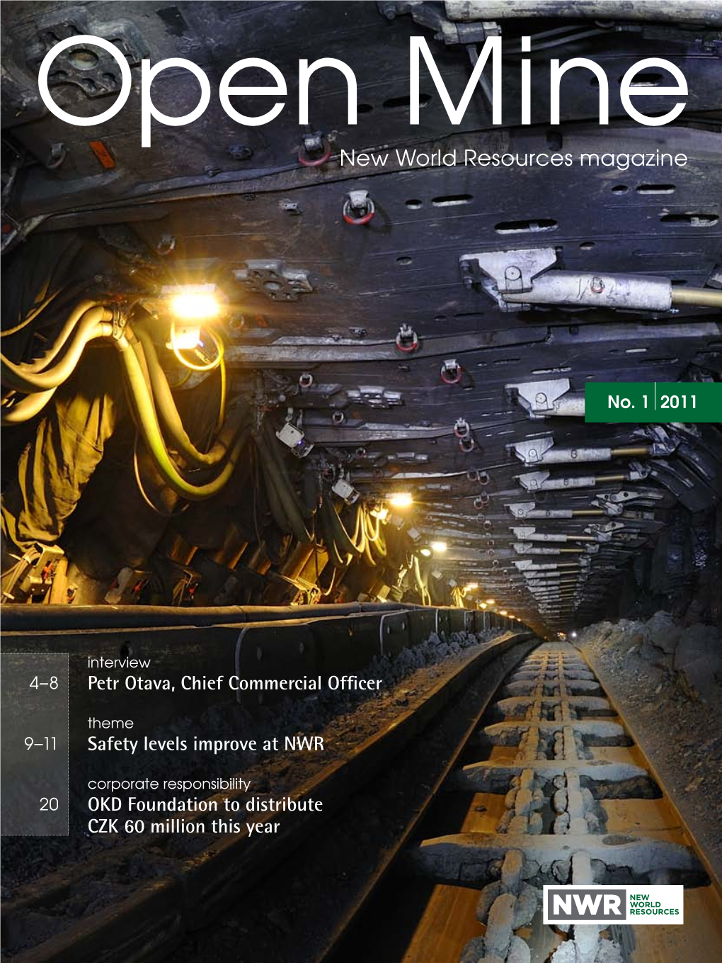 New World Resources Magazine