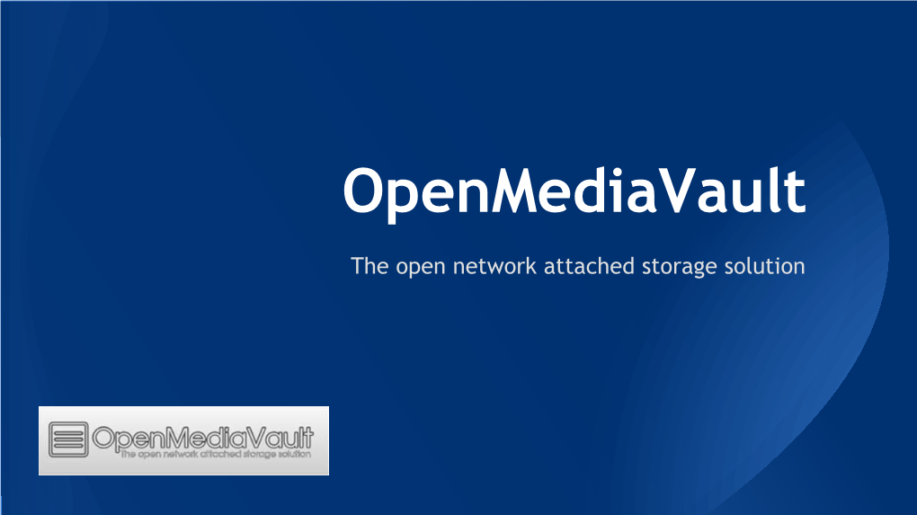 Openmediavault