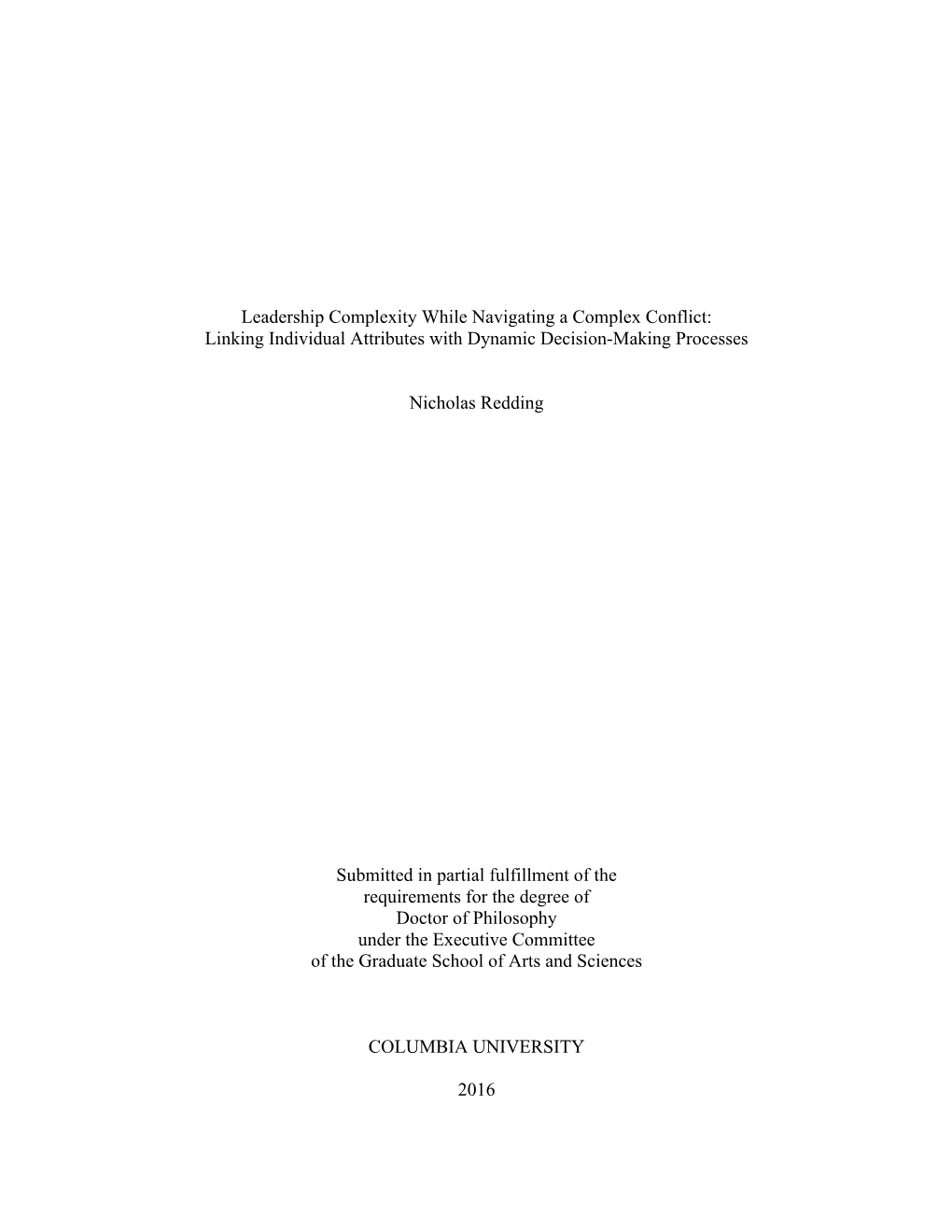 Redding Dissertation (Final Submission)