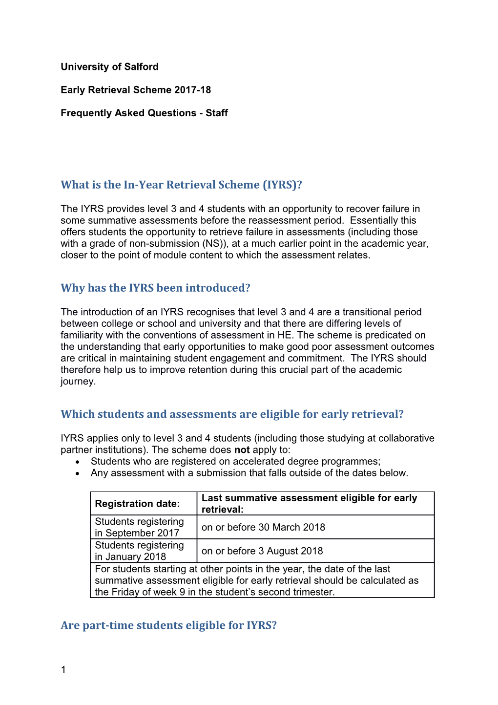 University of Salford s1