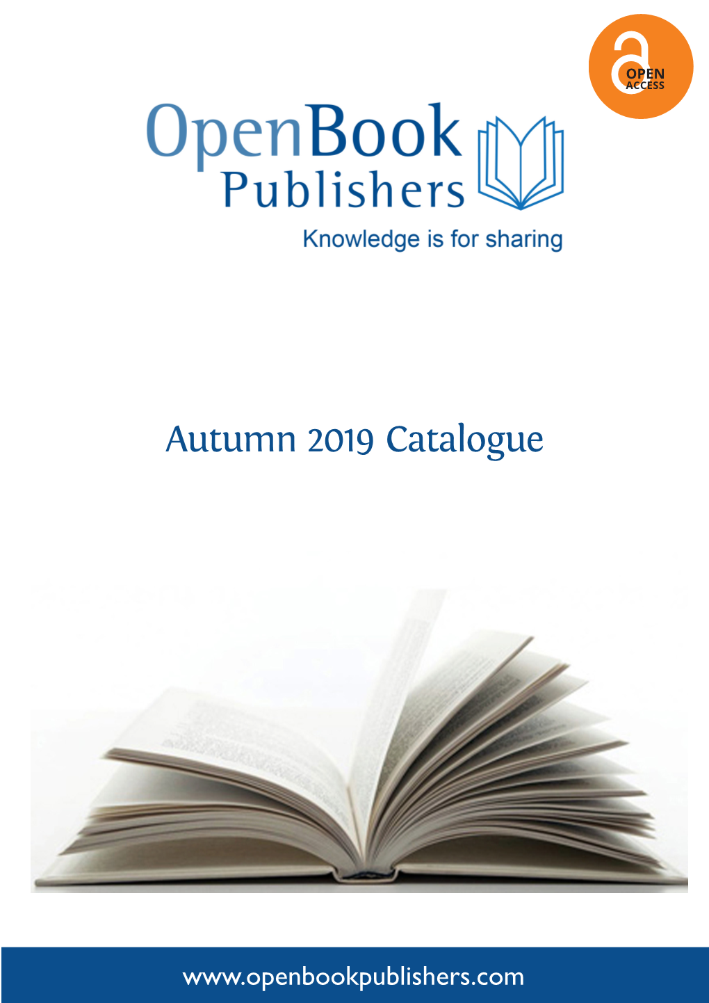 Autumn 2019 Catalogue
