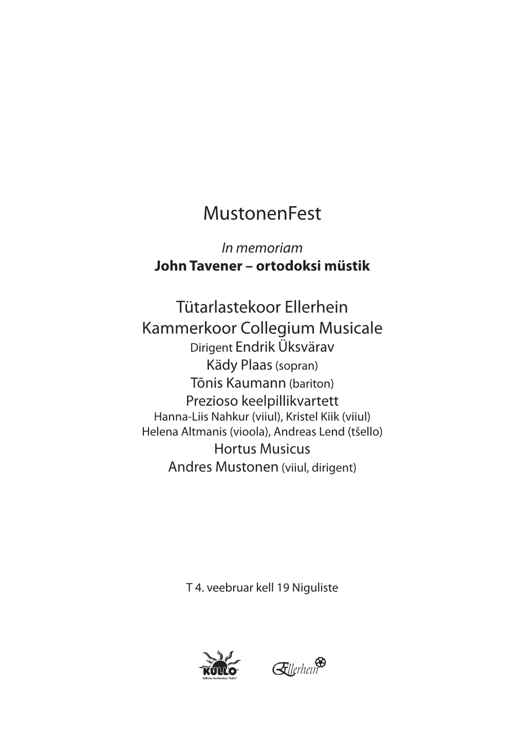 Mustonenfest