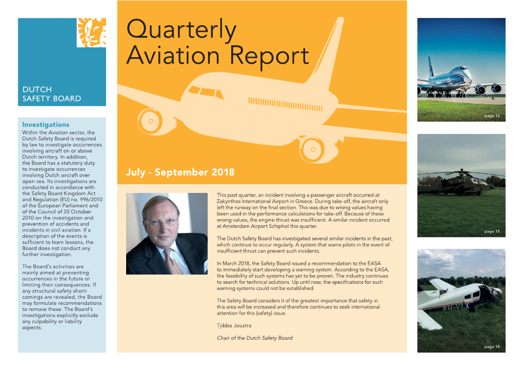 Quarterly Aviation Report