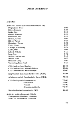 Adenauer SPD - PV, Bestand Erich Ollenhauer