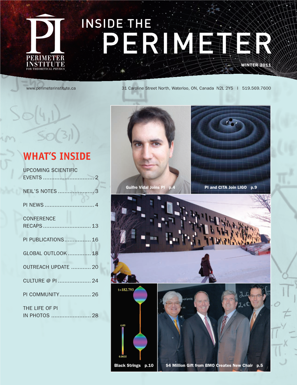 Perimeter Winter 2011