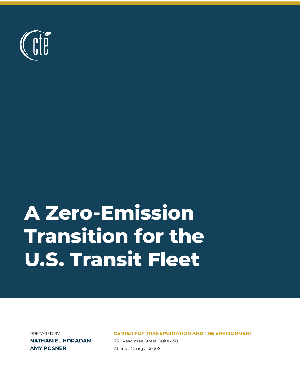 A Zero-Emission Transition for the U.S. Transit Fleet