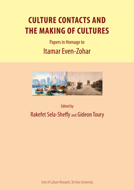 The Making of Cultures