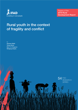 54 Rural Youth in the Context of Fragility and Conflict