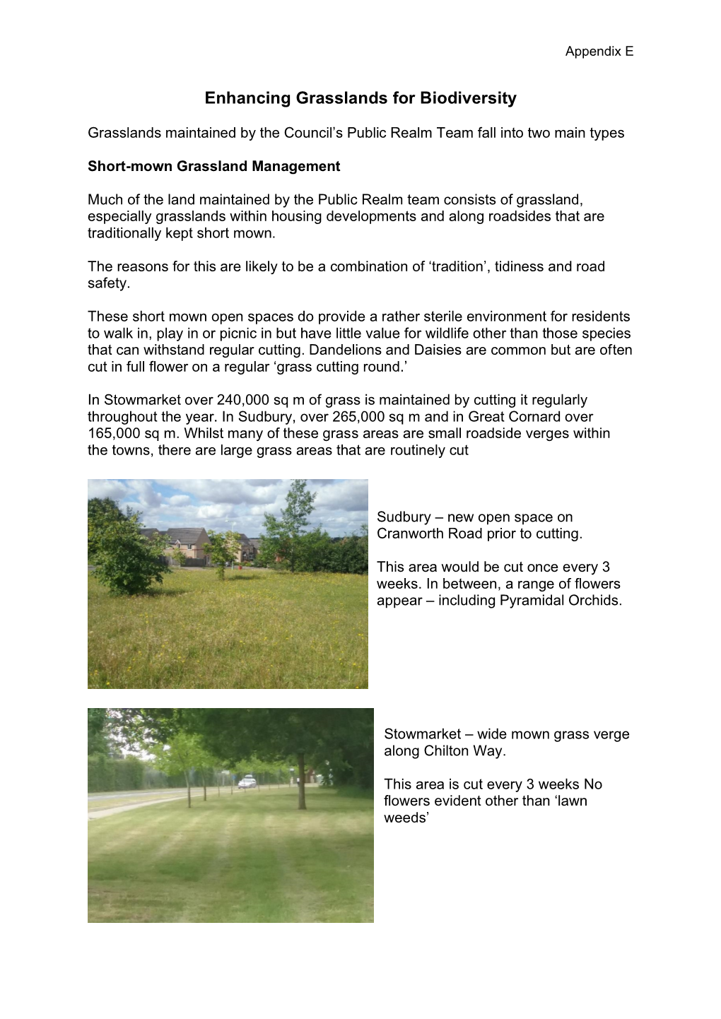 Enhancing Grasslands for Biodiversity , Item 19. PDF 835 KB