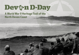 A World War II Heritage Trail of the North Devon Coast Mortar Training at Braunton Burrows