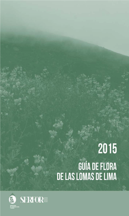 SERFOR 2015 Guía De Flora De Las Lomas De
