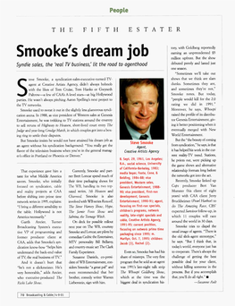 Smooke's Dream Job Earning an Unprecedented $5 Million Upfront