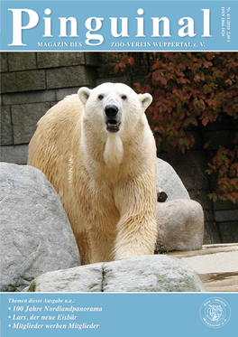 100 Jahre Nordlandpanorama • Lars, Der Neue Eisbär • Mitglieder Werben