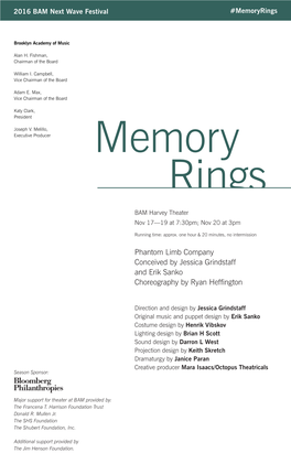 Memory Rings