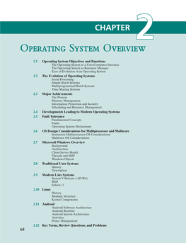 Operating Systems: Internals and Design Principles, 9E
