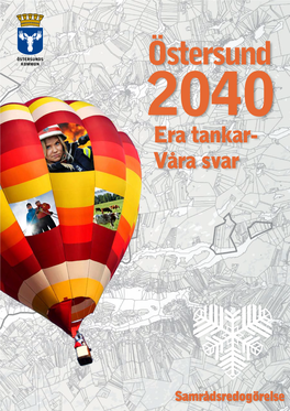 Bilaga Till Översiktsplan Östersund 2040
