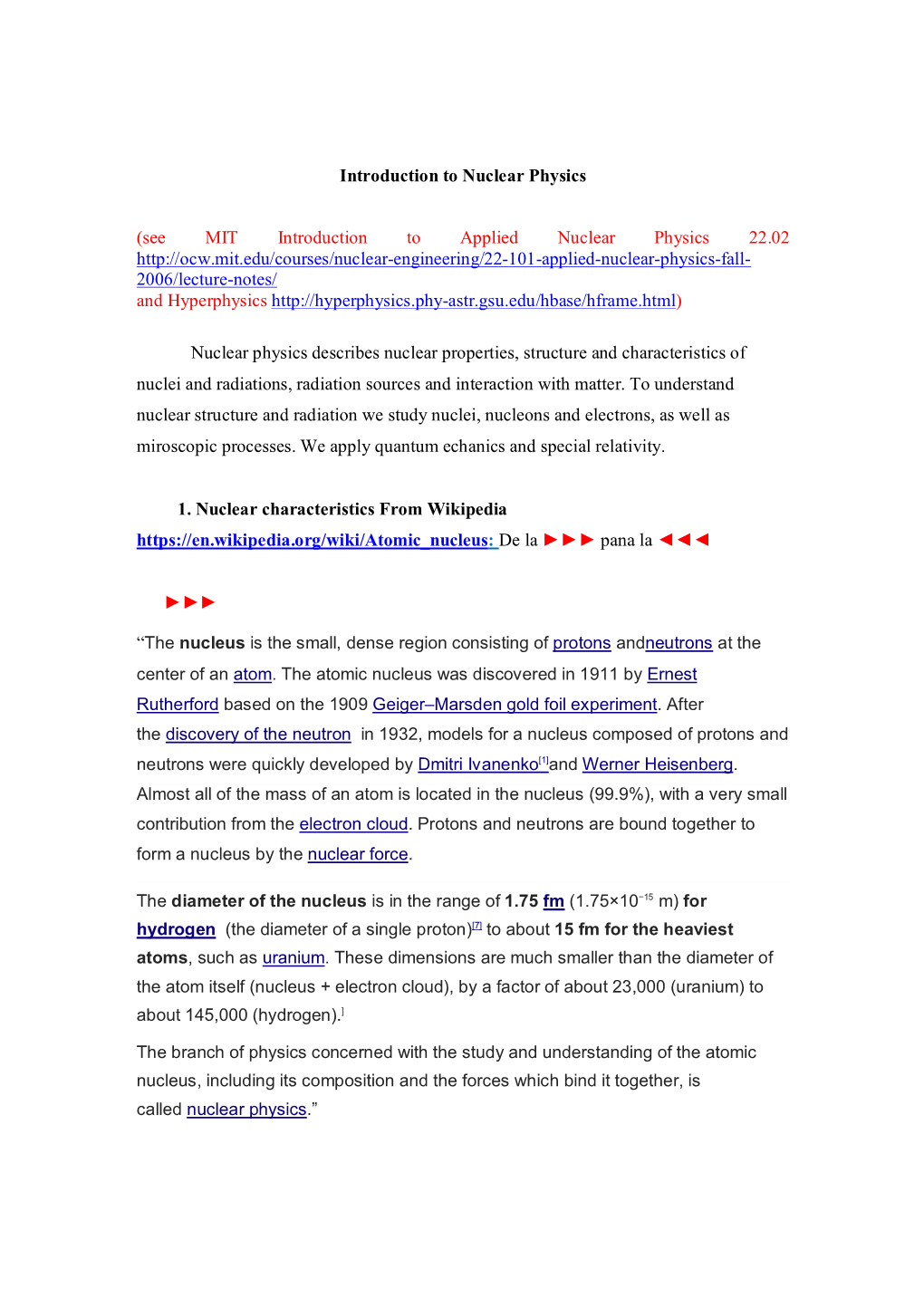 Nuclear Binding Energy From