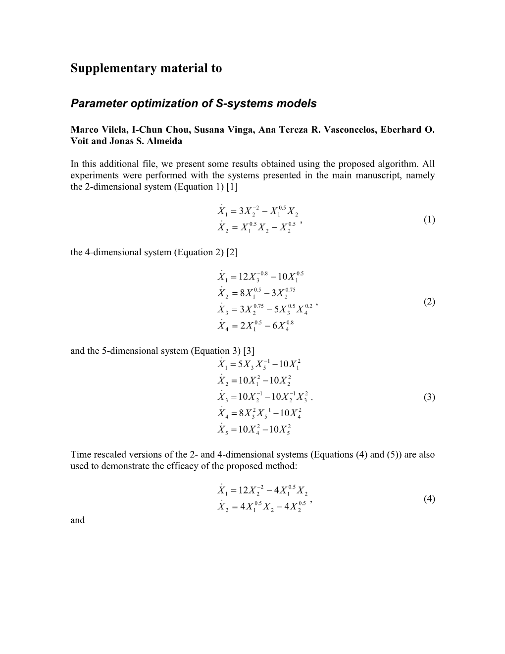 Supplementary Material To s2